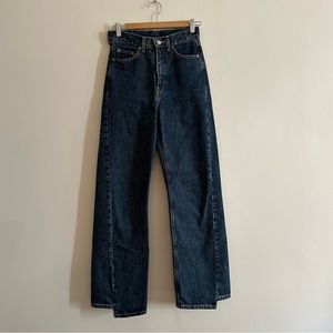 Dr Denim Echo Swedish jeans high waist wide leg 25/30